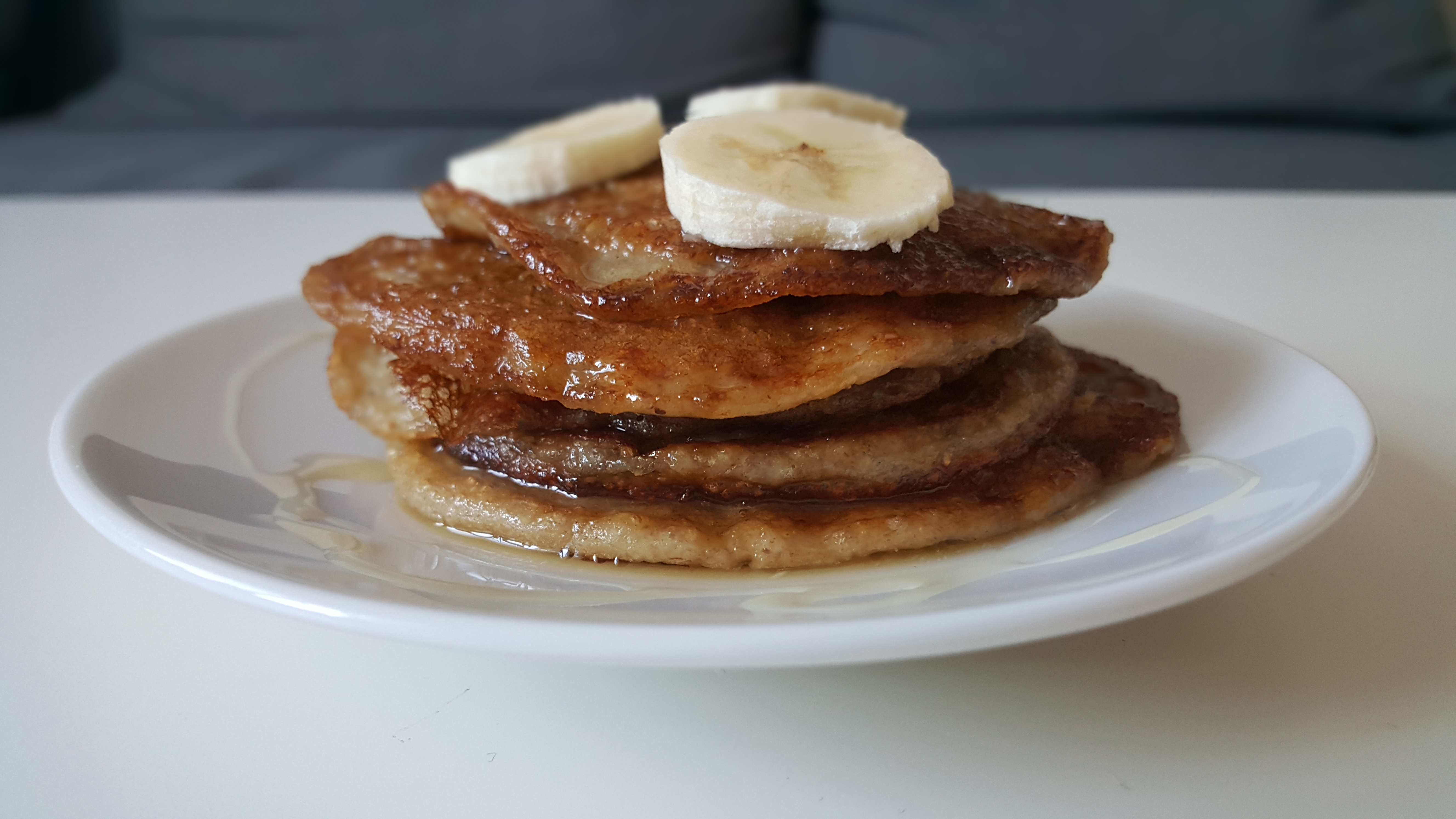 placuszki bananowe tylko 3 skladniki