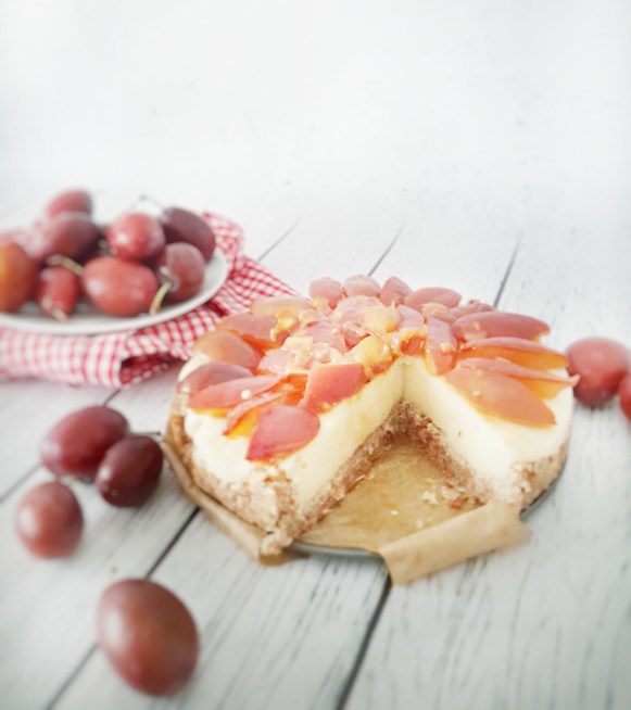 weganskie.ciasto.sliwkowe