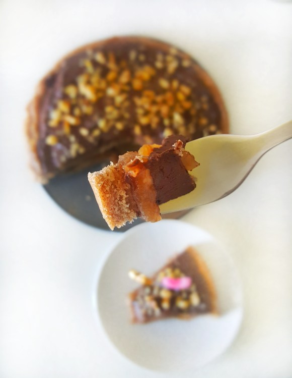 wegański_tort_karmelowy